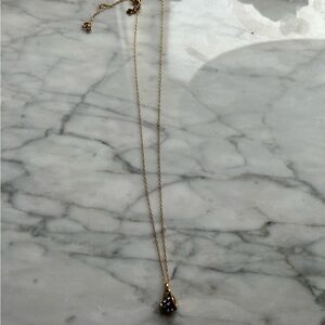 Kate Spade Alice In Wonderland Teacup Mini Pendant Necklace